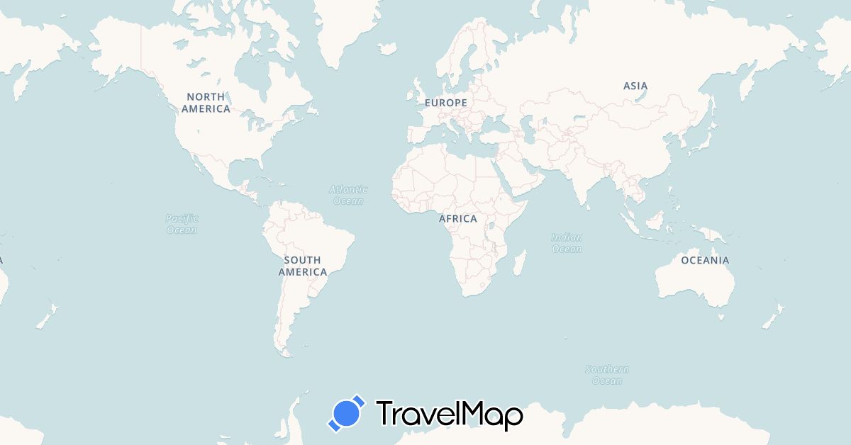 TravelMap itinerary: driving, bus, plane, train, boat in Austria, Azerbaijan, Bulgaria, Brunei, China, Czech Republic, Germany, Denmark, Faroe Islands, Georgia, Greece, Hungary, Indonesia, Iceland, Japan, South Korea, Kazakhstan, Laos, Mongolia, Malaysia, Philippines, Serbia, Russia, Singapore, Slovakia, Thailand, East Timor, Turkey, Taiwan, Vietnam (Asia, Europe)